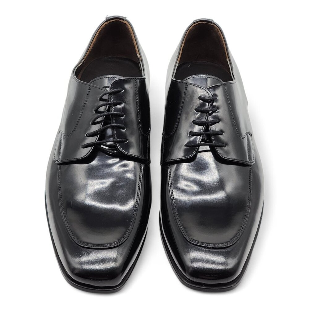Bruno Magli Benny Leather Oxfords Shoes 649T 10,5 - Picture 3 of 16